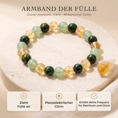Bracelet de l'abondance - DE 01