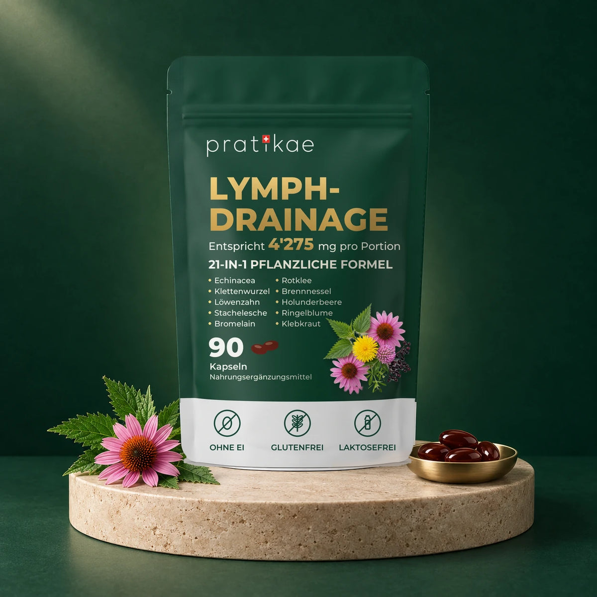 Lymphdrainage Kapseln