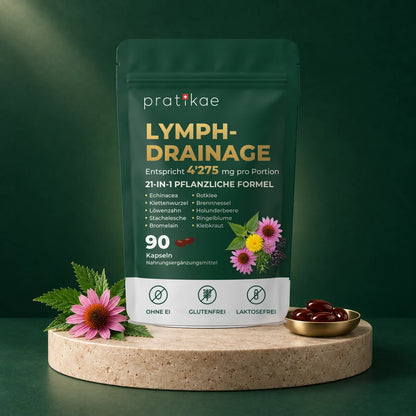Lymphdrainage Kapseln