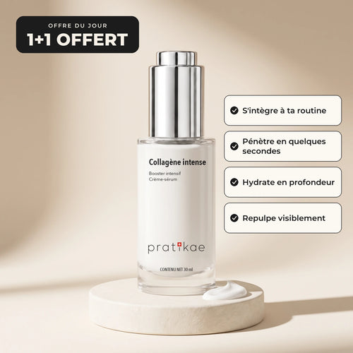Sérum coréen au collagène Pratikae – 01-FR