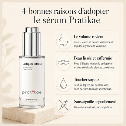 Sérum coréen au collagène Pratikae – 03-FR