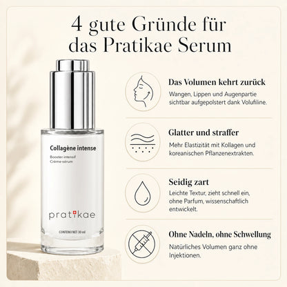 Sérum coréen au collagène Pratikae – 03-DE