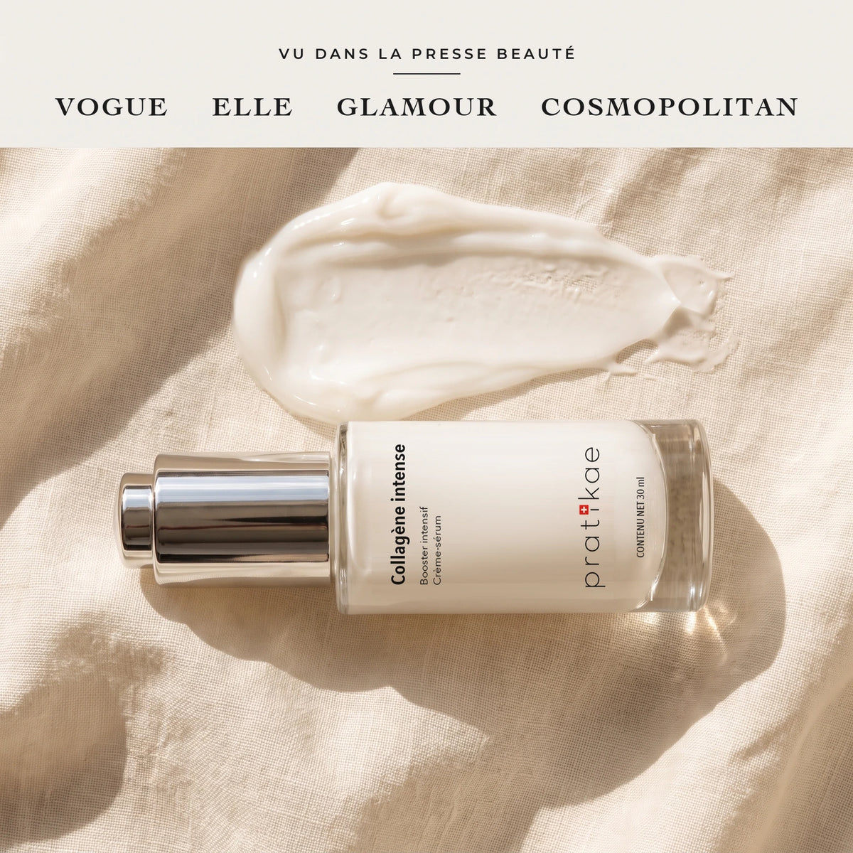 Sérum coréen au collagène Pratikae – 12-FR
