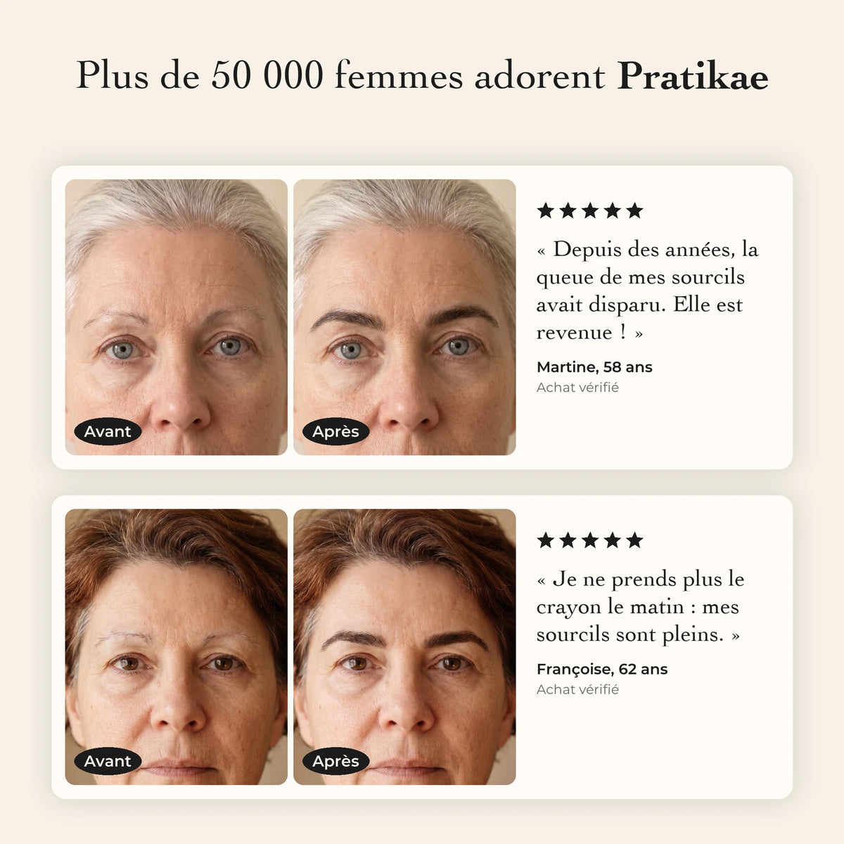 Sérum Croissance Sourcils 06 FR