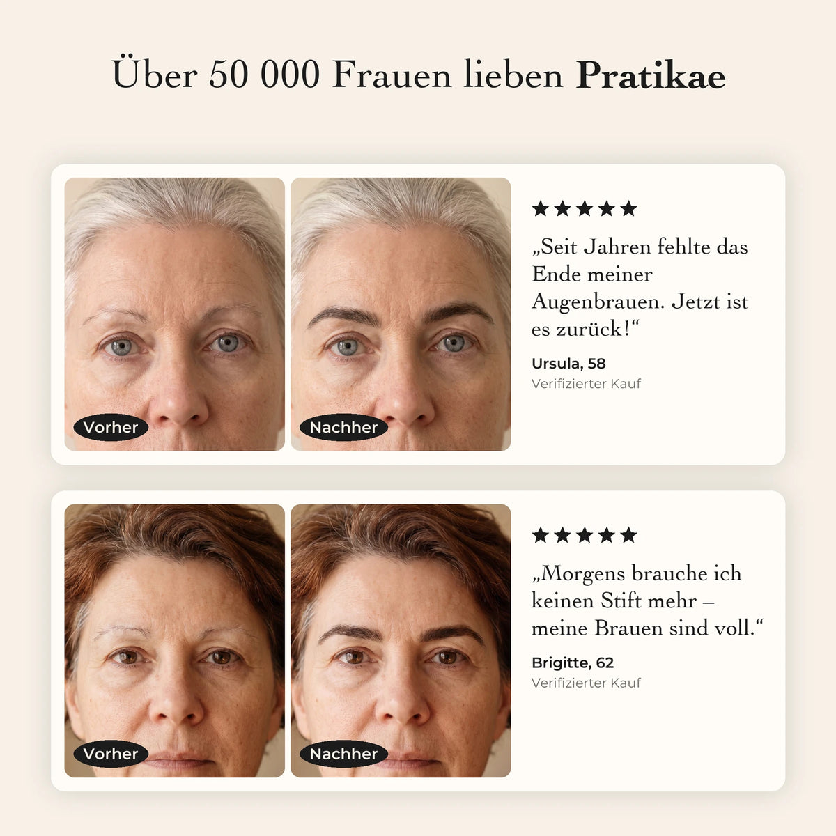 Sérum Croissance Sourcils 06 DE