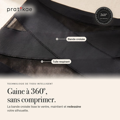 Tissu intelligent – gainage 360°