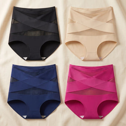 Les 4 coloris de la culotte gainante