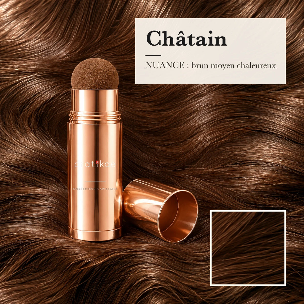 Correcteur capillaire — Châtain (FR)