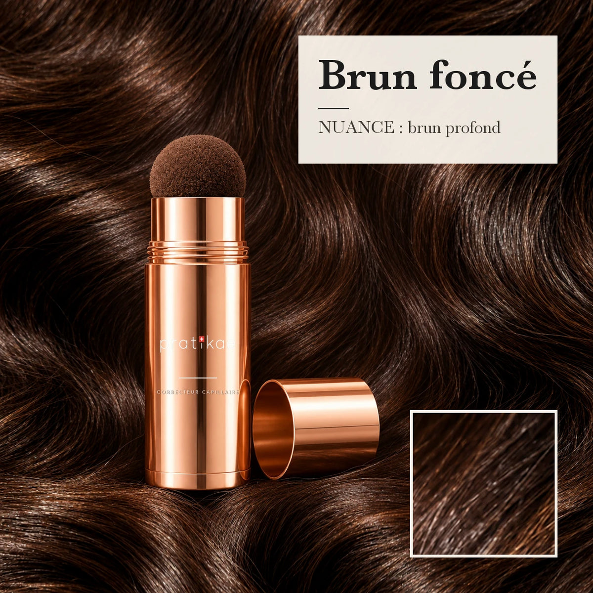 Correcteur capillaire — Brun foncé (FR)