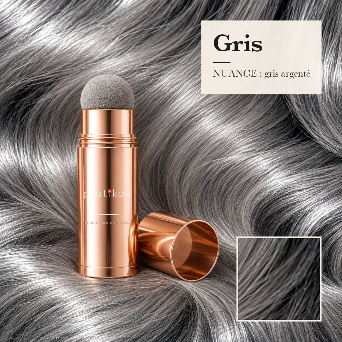 Correcteur capillaire — Gris (FR)