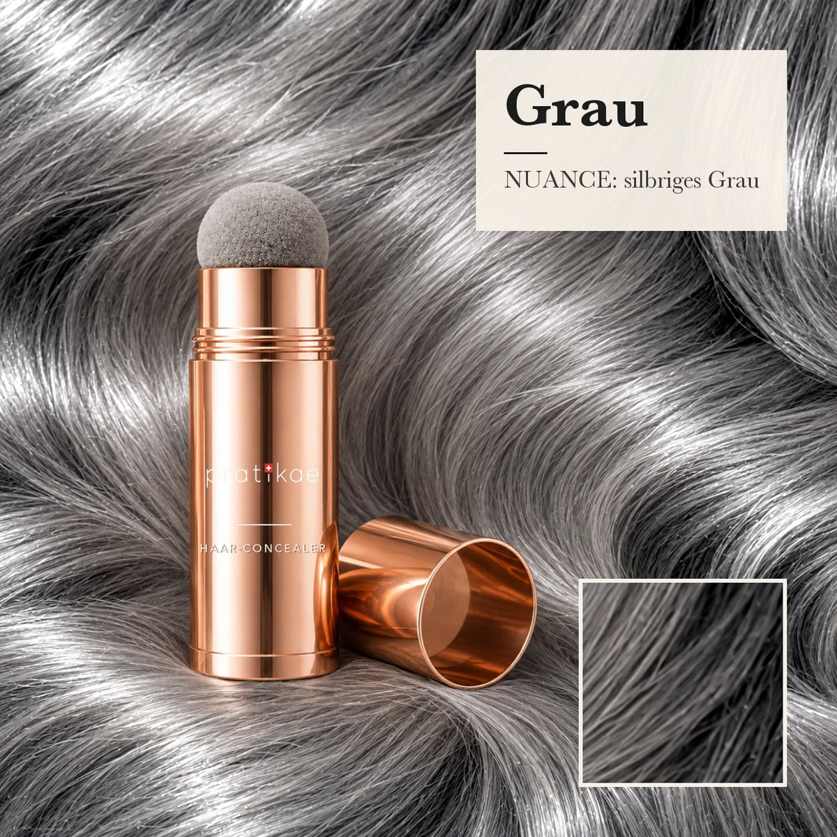 Haar-Concealer — Grau (DE)