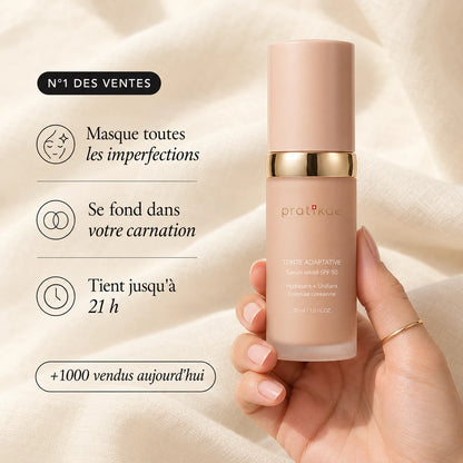Fond de teint adaptatif anti-âge