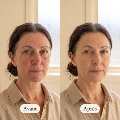 Fond de teint adaptatif anti-âge