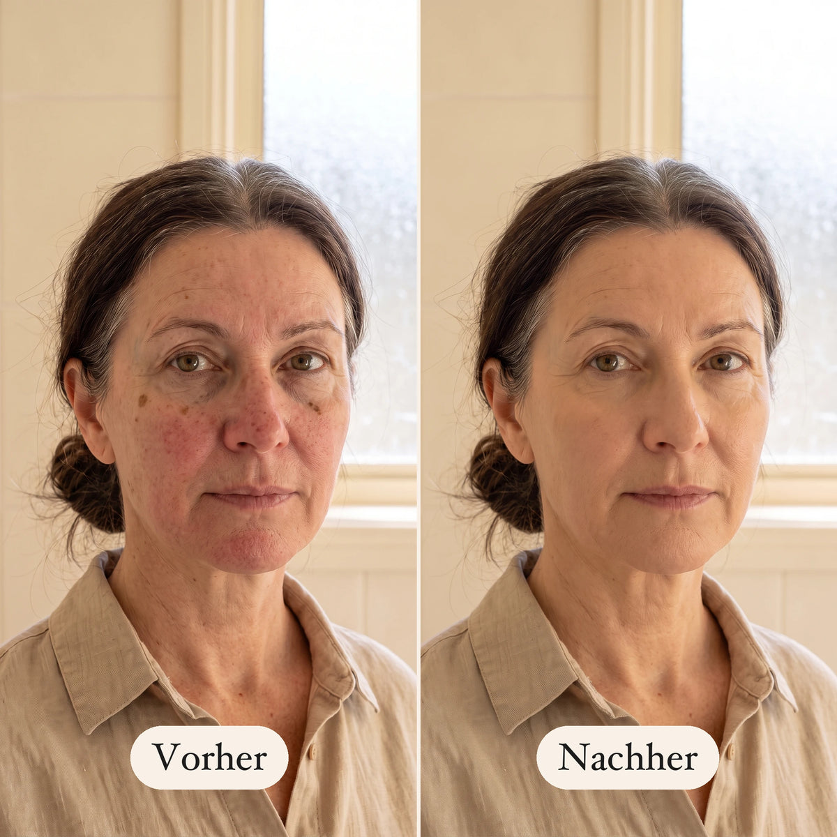 Fond de teint adaptatif anti-âge
