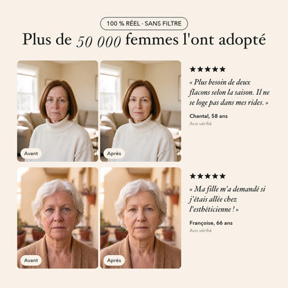 Fond de teint adaptatif anti-âge