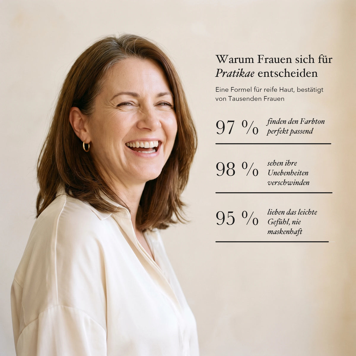 Fond de teint adaptatif anti-âge