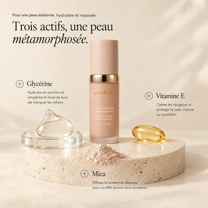 Fond de teint adaptatif anti-âge