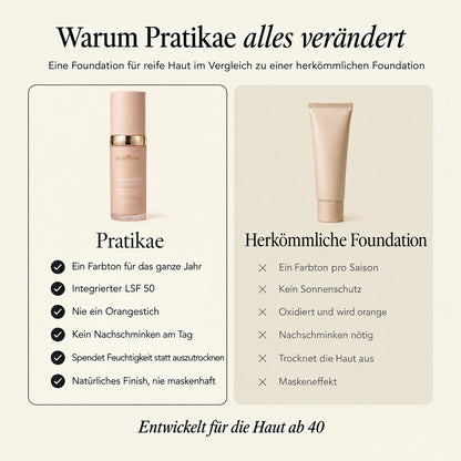 Fond de teint adaptatif anti-âge