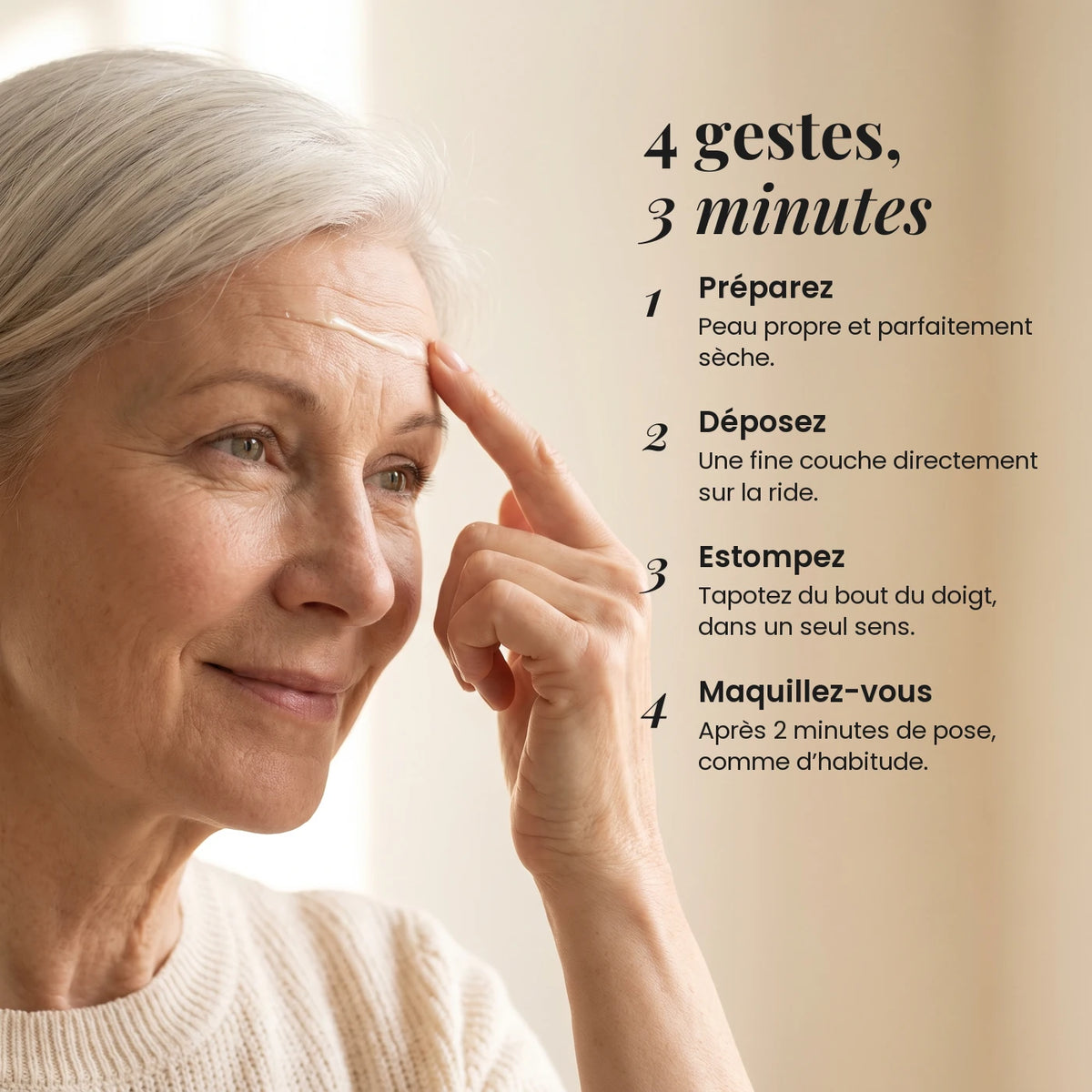 Lisseur de rides 07-FR