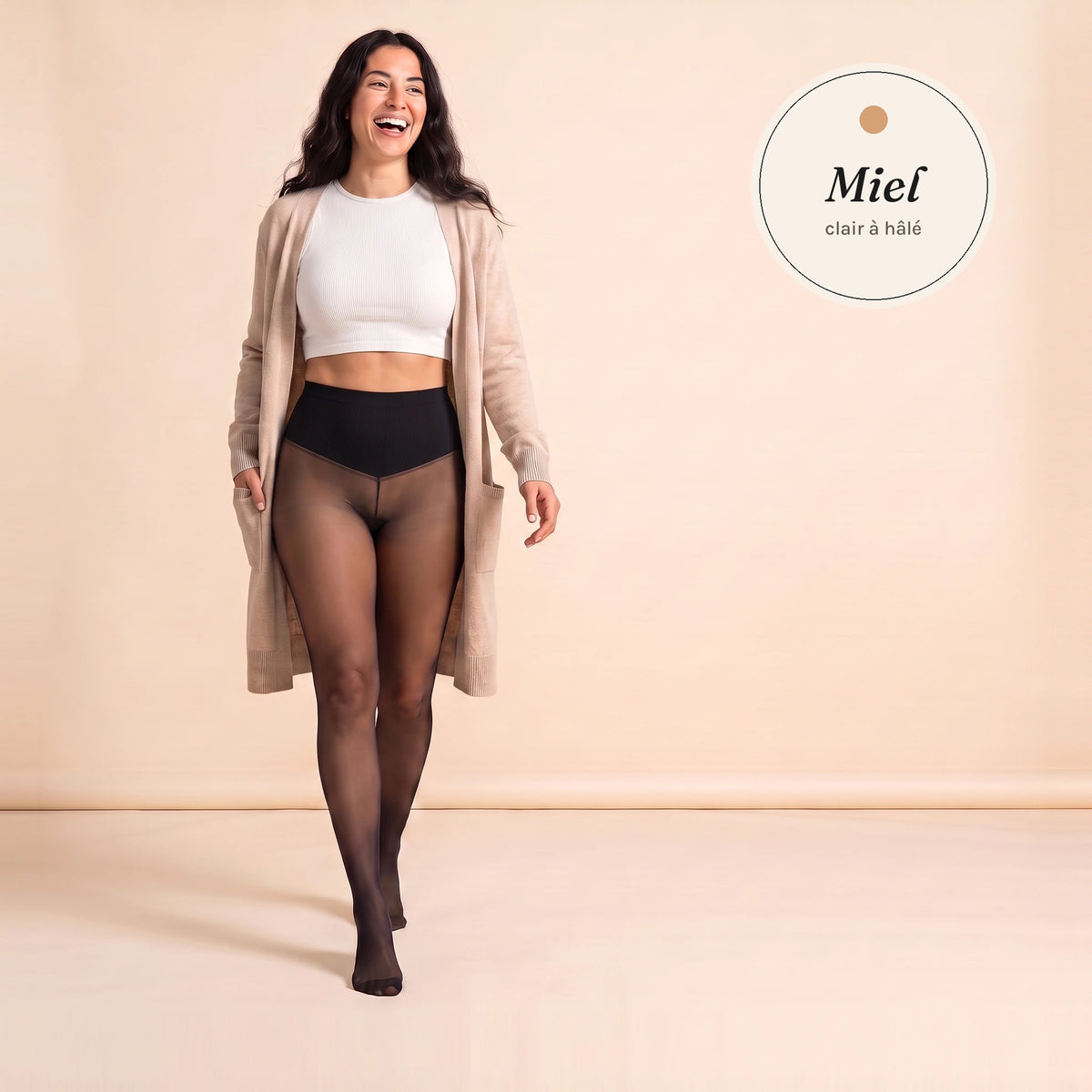Collants Illusion 10-FR