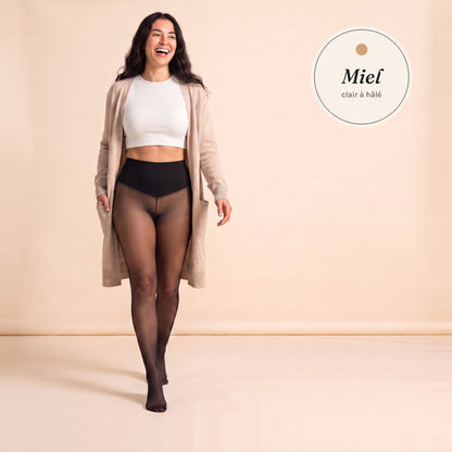 Collants Illusion 10-FR