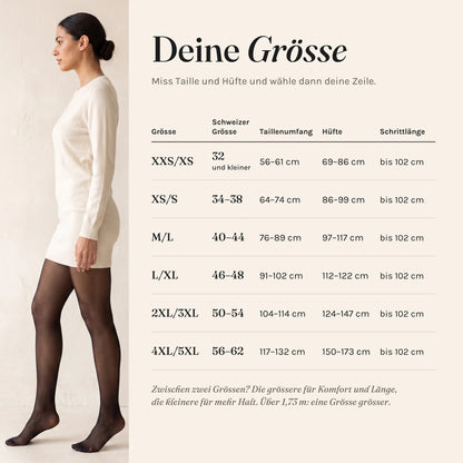 Collants Illusion 13-DE