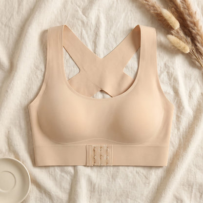 Soutien-gorge push-up & posture Beige