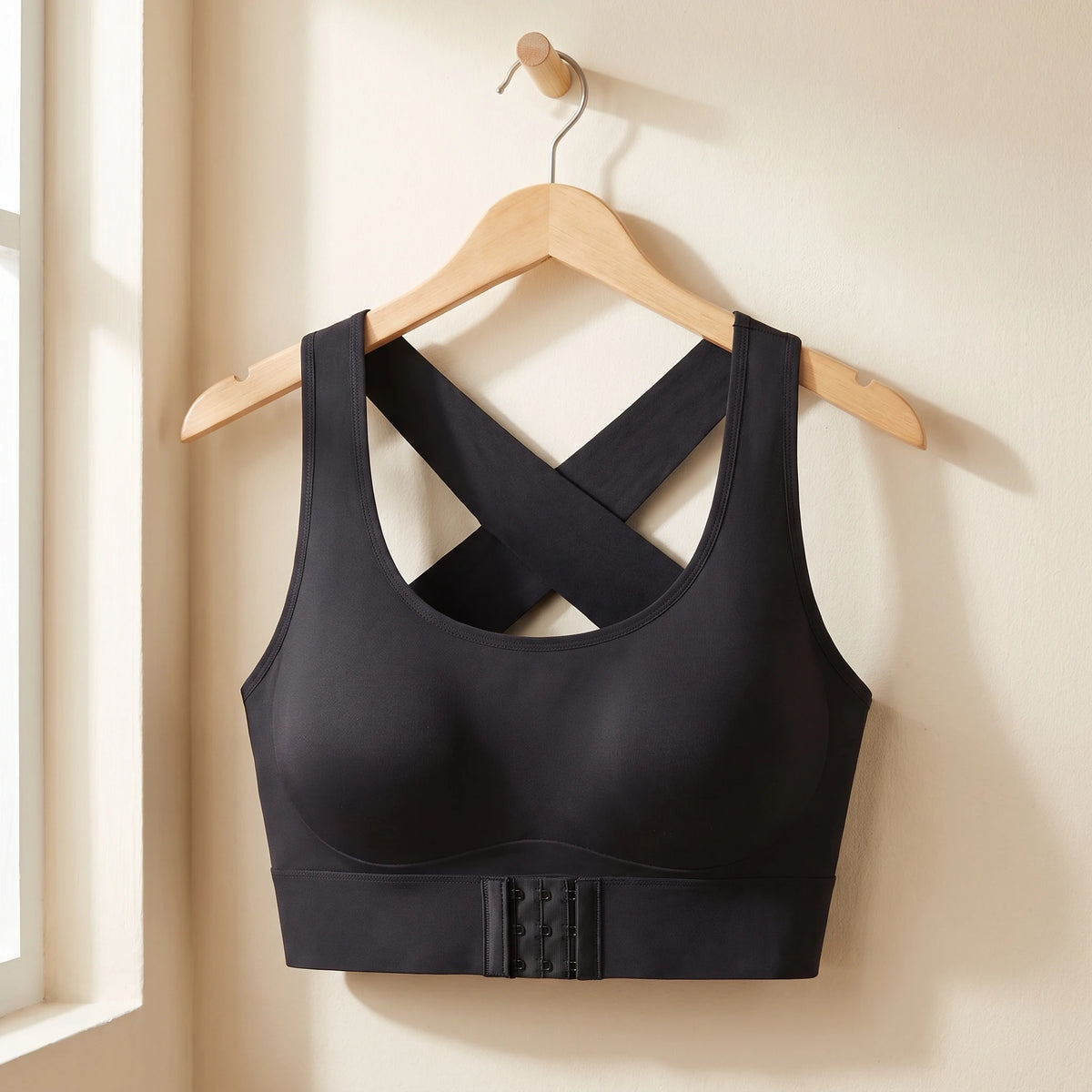 Soutien-gorge push-up & posture Noir