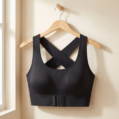 Soutien-gorge push-up & posture Noir