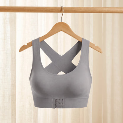Soutien-gorge push-up & posture Gris