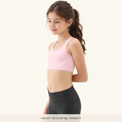 Lily ist 1,35 m (33 kg), Grösse S - Vorderansicht