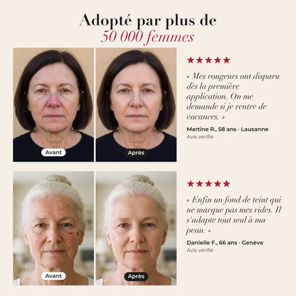 Fond de teint seconde peau