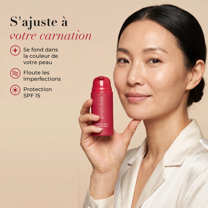 Fond de teint seconde peau
