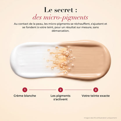 Fond de teint seconde peau