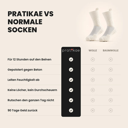 Chaussettes de travail anti-douleur