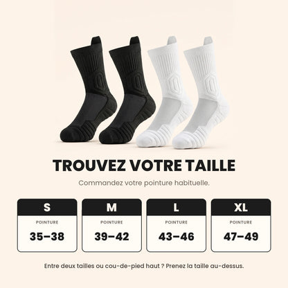 Chaussettes de travail anti-douleur