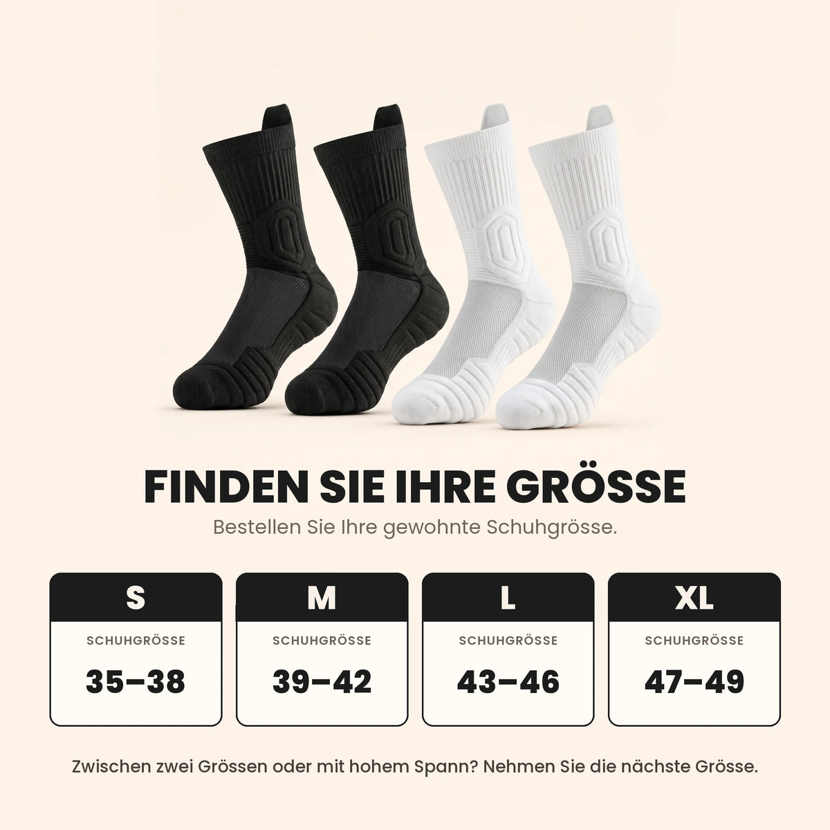 Chaussettes de travail anti-douleur