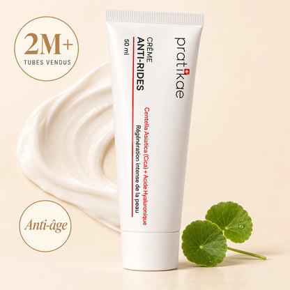 Crème anti-rides à la centella 01