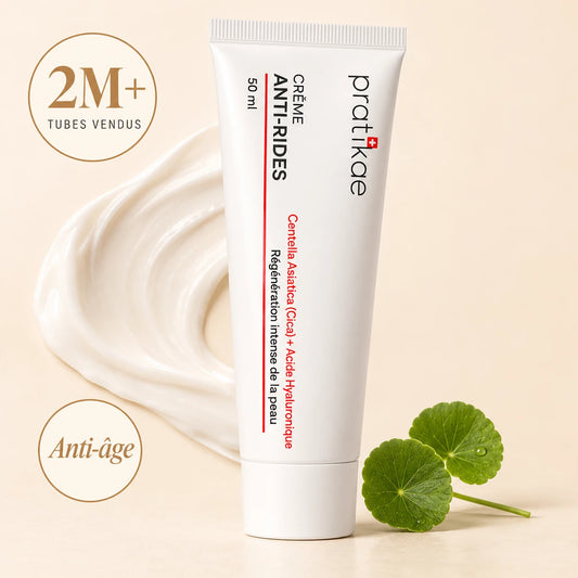 Crème anti-rides à la centella 01