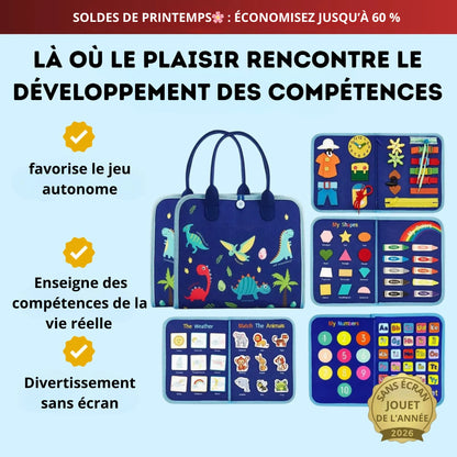 Planche d’activités Montessori Éveil™