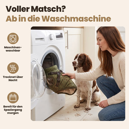 Manteau-harnais toutes saisons pour chien (DE)