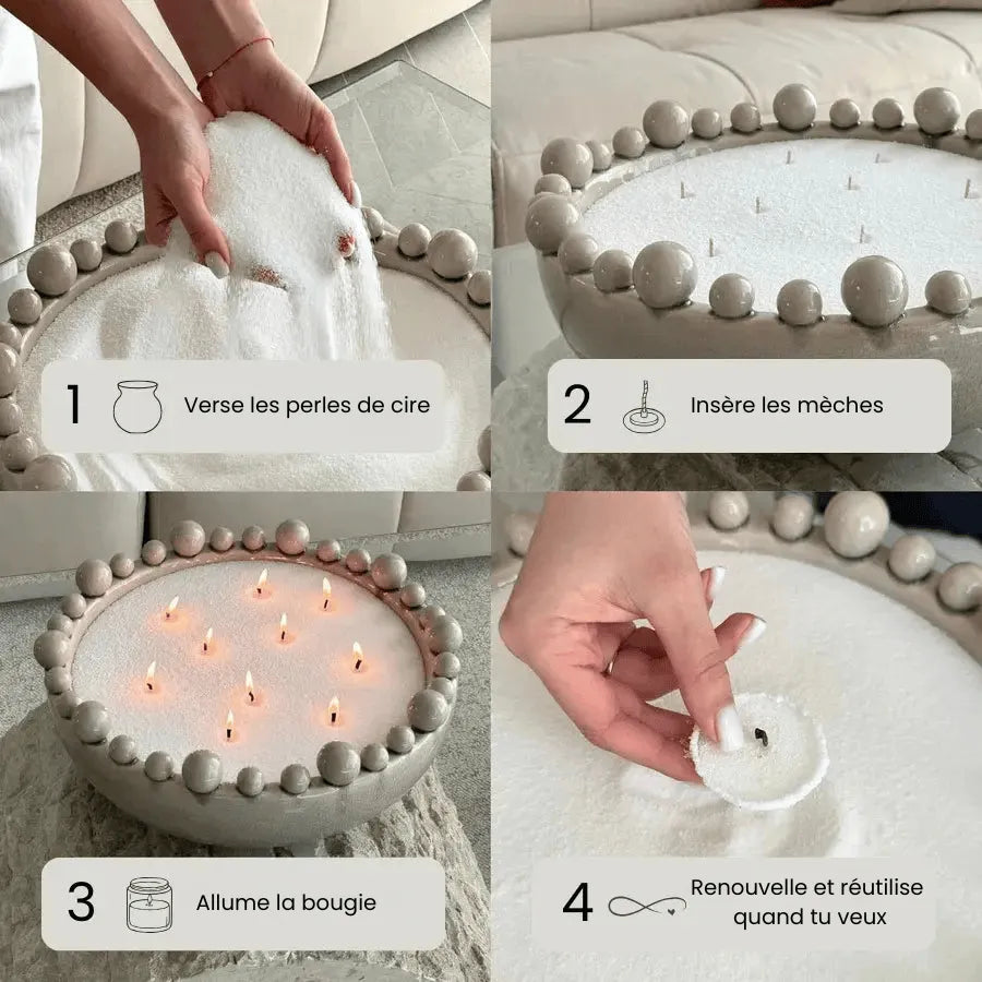 Pratikae® – Perles de cire