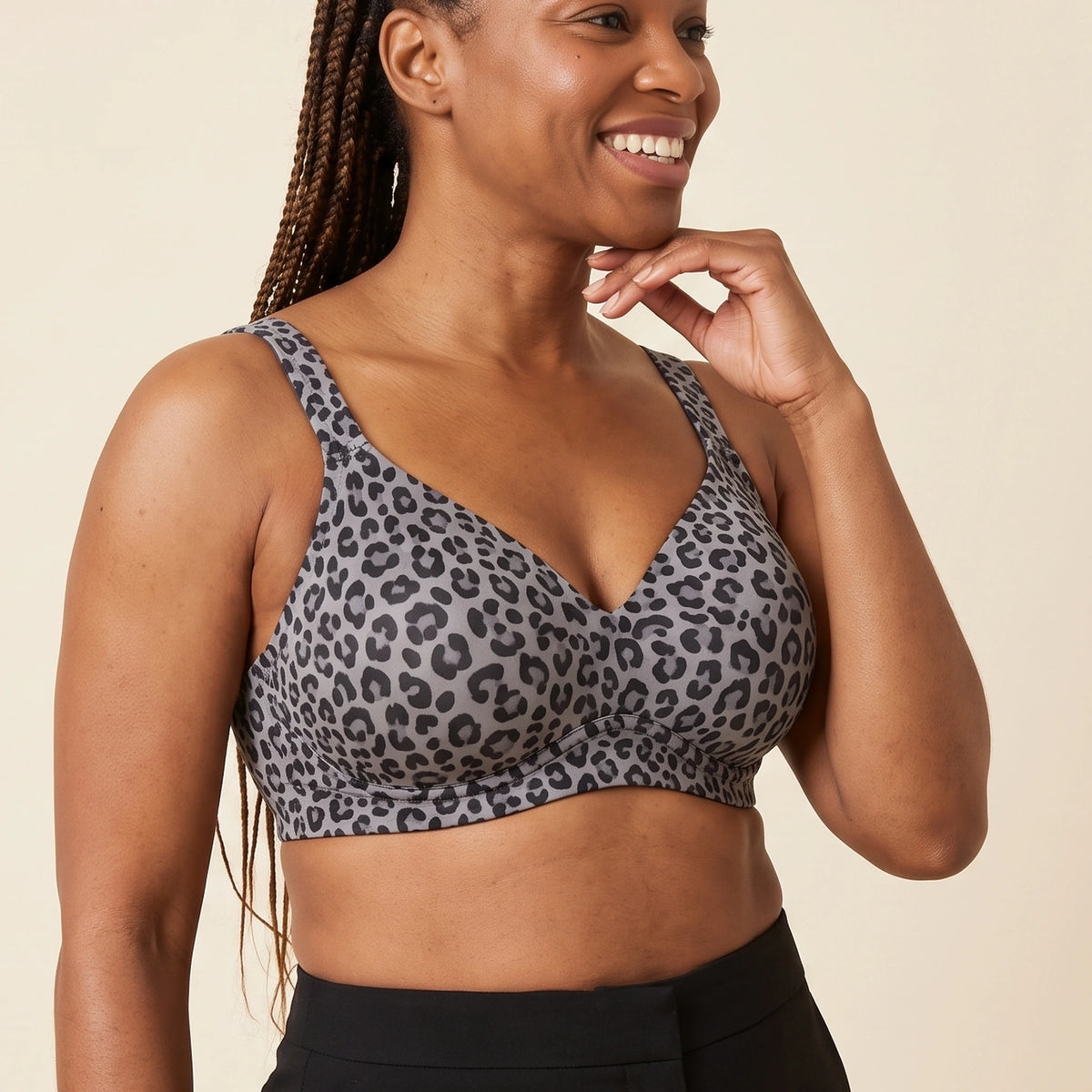 Soutien-gorge sans armature gel souple – 19
