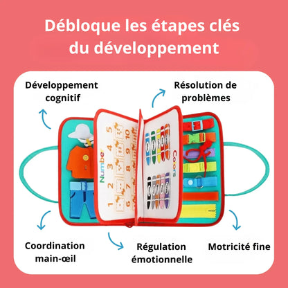 Planche d’activités Montessori Éveil™
