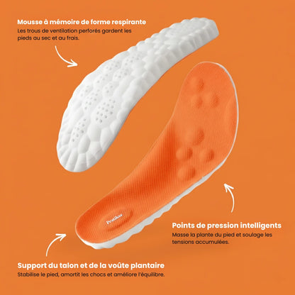 Semelles de Massage | Pratikae