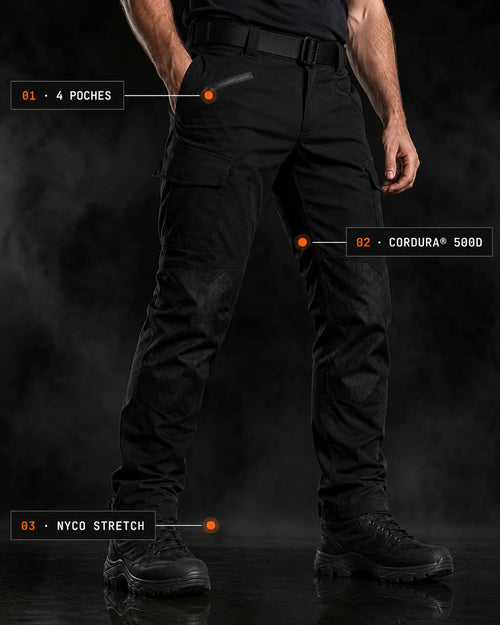 PRATIKAE™ — Le pantalon qui résiste à tout