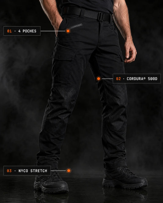 PRATIKAE™ — Le pantalon qui résiste à tout