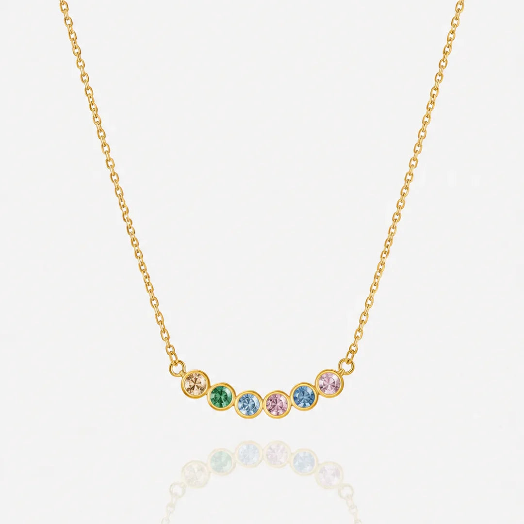 COLLIER AVEC PIERRE DE NAISSANCE
