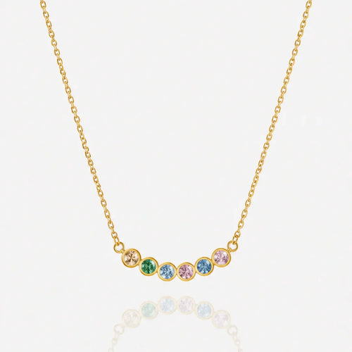 COLLIER AVEC PIERRE DE NAISSANCE