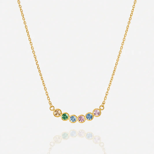 COLLIER AVEC PIERRE DE NAISSANCE